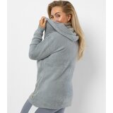 Pri Warm cardigan sweater made of fluffy knit fabric GRAZYNA | shoptok.hr