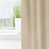  Zavjese za zamračivanje 2 pcs Krema 140 x 260 cm Baršun | shoptok.hr