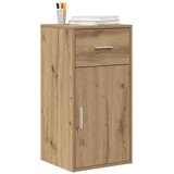  Kreveta s ladicama Umjetnički hrast 38 x 34 x 75 cm | shoptok.hr