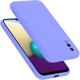 Cadorabo Ohišje je združljivo z Samsung Galaxy A02 / M02 in tekoča svetlo vijolična - Zaščitni ovitek iz prožnega silikona TPU, (20860432) | Shoptok.si