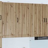  Ormar za Zid Lucca Hrast artisan 50 x 31 x 100 cm | shoptok.hr