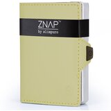 slimpuro ZNAP, tanki novčanik, 12 kartica, pretinac za novčiće, 8,9 × 1,8 × 6,3 cm (Š × V × D), RFID zaštita | shoptok.hr