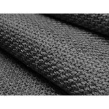 Makamii Tamno siva sklopiva kutna garnitura (s desnim kutom/s ležaljkom) Leila – | shoptok.hr