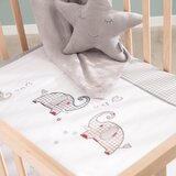 Roba Stajica na koleščkih v naravni barvi 100x75 cm Jumbo Twins – | Shoptok.si