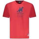 U.S. Grand Polo Club US Grand Polo Muška Majica Kratkih Rukava Crvena | shoptok.hr