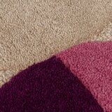 Flair Rugs Bež ročno tkana volnena preproga 160x230 cm Mia Textured Scallop – | Shoptok.si