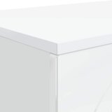  Kava Stol Bijela visokog sjaja 102 x 35 x 75 cm | shoptok.hr