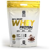 100% Smart Whey Protein - 1000 g - Strawberry Vanilla | shoptok.hr