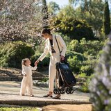Nuna ST16002RVRGL IXXA Riveted Rose Kolica za bebe, Crna | ePonuda.com