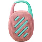 JBL Prenosni zvočnik Clip 5, roza | Shoptok.si