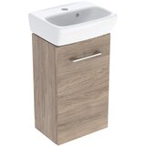 Geberit 502.744.00.1 Selnova Square 36 x 25 cm umivalnik z omarico | Shoptok.si