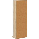 Cd ormar Hrast sonoma 33 x 23,5 x 97,5 cm Konstruirano drvo | shoptok.hr