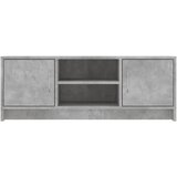 TV ormarić boja betona 102x30x37,5 cm od konstruiranog drva | Eponuda.ba