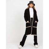 RUE PARIS Sweater-LC-SW-0340.42P-black | Shoptok.si