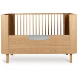  Quax® zaščitna ograjica za otroško posteljico yume™ 70x140 natural | shoptok.hr