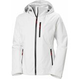 Helly Hansen Women's Crew Hooded Midlayer 2.0 Jakna White S Cene