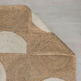 Flair Rugs Ročno tkana preproga iz jute v naravni barvi/slonokoščena 200x290 cm Eclipse – | Shoptok.si