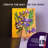  OKTO ustvarjalni 3D set "Iris" 30 x 40 cm | Shoptok.si