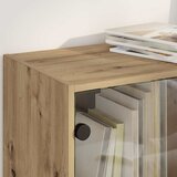  Highboard 2 pcs Umjetnički hrast 68 x 37 x 142 cm | shoptok.hr
