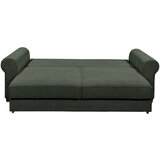 MID.YOU ZOFA S POSTELJNO FUNKCIJO, temno zelena tekstil | Shoptok.si