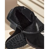 Resti Women's eco-suede ankle boots on a pillar Idilla | ePonuda.com