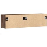 vidaXL Zidni TV ormarić LED smeđa boja hrasta 140x31x38 cm | shoptok.hr