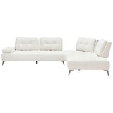 Bessagi Home Sedežna Garnitura Estella, Krem | Shoptok.si