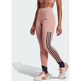 Adidas Športne hlače 'Optime' pastelno rdeča / črna | Shoptok.si