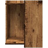  Kutija za mačji pijesak boja drva 42x42x51 cm konstruirano drvo | shoptok.hr