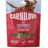 Carnilove Dog Soft mehki priboljški, sardine in divji česen - 200 g | Shoptok.si