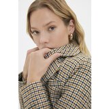 Trendyol Multicolored Belted Jacket | ePonuda.com