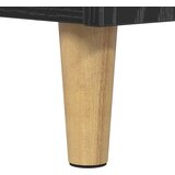  Kreveta Crni hrast 69,5 x 32,5 x 90 cm Konstruirano drvo | shoptok.hr