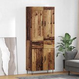  Highboard Staro drvo 69,5 x 34 x 180 cm Konstruirano drvo | shoptok.hr