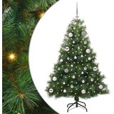  Umjetno božićno drvce s stalakom Zelena 150 cm PE i PVC 94 x 94 x 150 cm | shoptok.hr