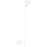  Roletna Bijeli 100 x 130 cm Aluminij i poliuretan - Bijeli 100 x 130 cm | shoptok.hr