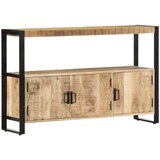  Bočni ormarić od masivnog drva manga 120 x 30 x 75 cm | shoptok.hr