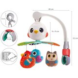 Zopa glazbeni vrtuljak za krevetić Multi 3 u 1 – Birds | shoptok.hr