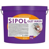  Površinsko polnilo za glajenje (8 kg) Cene