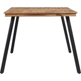  Jedilna miza 169x98,5x76 cm trdna tikovina | Shoptok.si
