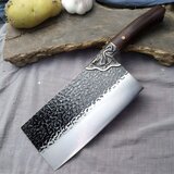  Kuhinjski sekač DR-13956 - Big Cleaver / Rjava Cene