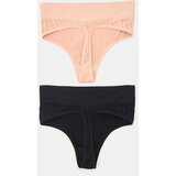 Sinsay Tanga gaćice visokog struka 2 pack | shoptok.hr