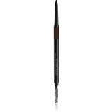 Smashbox Brow Tech Matte Pencil samodejni svinčnik za obrvi s krtačko odtenek Dark Brown 0.09 g | Shoptok.si