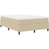 Box okvir za vzmetnico svetlo zelena siva 140x200 cm korduroj, (22051210) | Shoptok.si