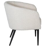 Venture Home fotelja Fluffy, bijela Slike