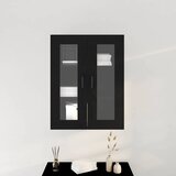  Ormar za Zid Crni hrast 69,5 x 34 x 90 cm Konstruirano drvo | shoptok.hr