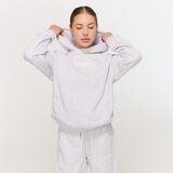 GymBeam Ženska hoodie dukserica Varsity Grey L | Eponuda.ba