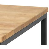 XXXL Klubska Miza Vermont 2, Masivno, 105x65 | Shoptok.si