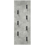  Vješalica za kapute na zidu Betonski sivi 30 x 1,5 x 80 cm | shoptok.hr