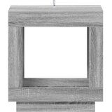  Bocni stol Sivi Sonoma 60 x 40 x 65 cm Konstrukcijsko drvo | shoptok.hr