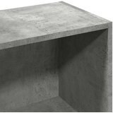  Regal za knjige boja betona 57x28 5x107 5 cm konstruirano drvo | shoptok.hr